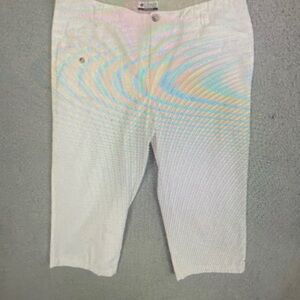 Men's White Casual Pants
